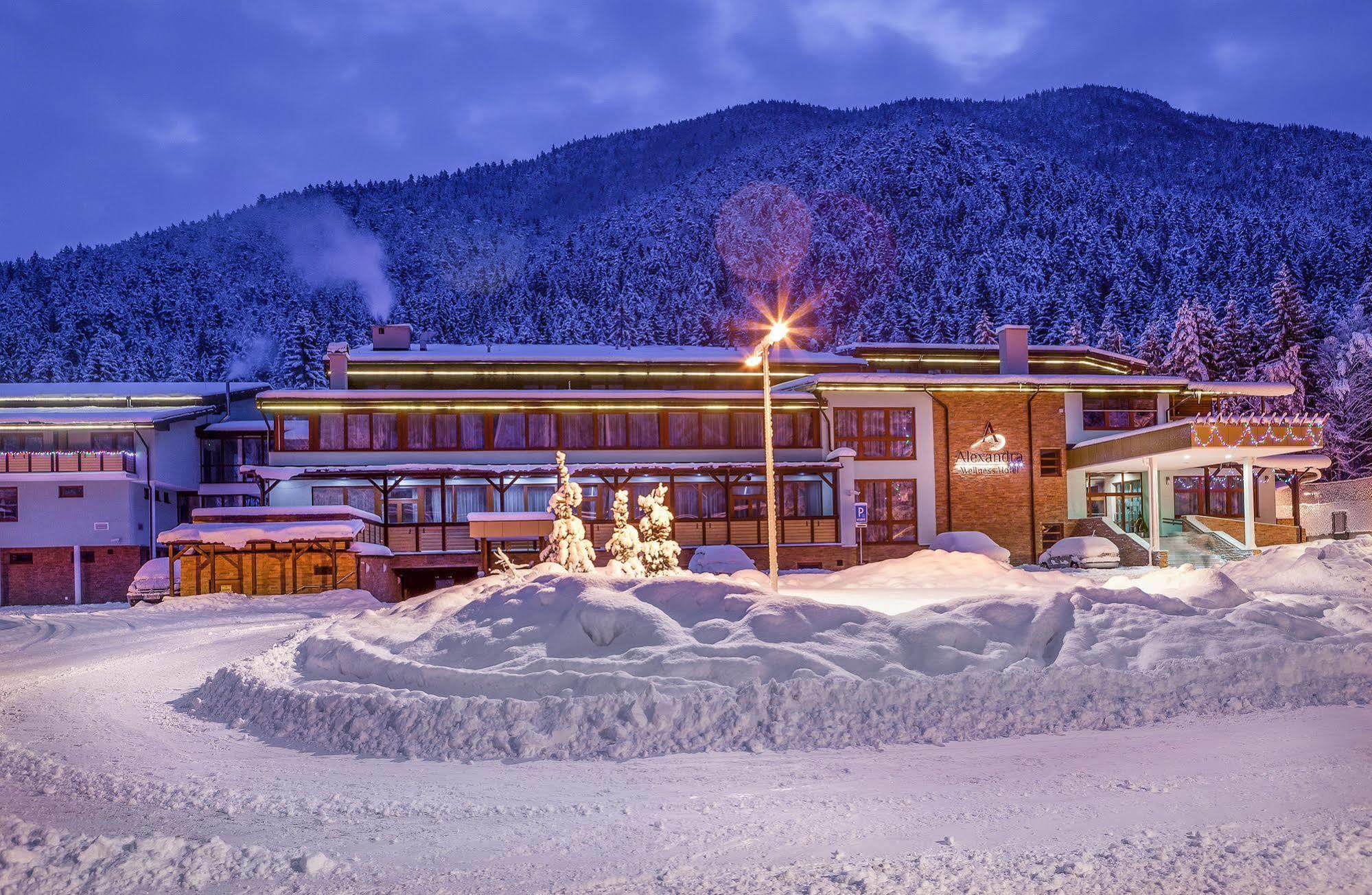 Wellness Hotel Alexandra Liptovský Ján Exterior foto