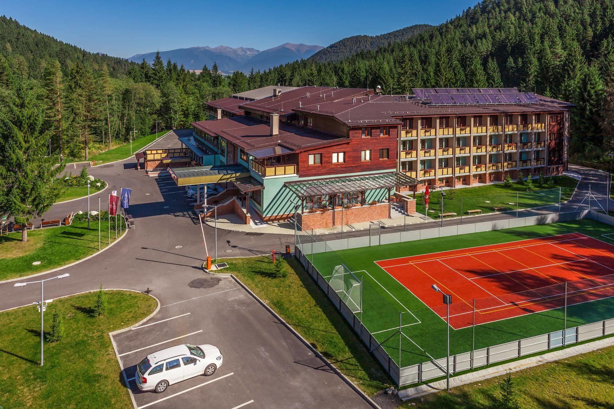Wellness Hotel Alexandra Liptovský Ján Exterior foto
